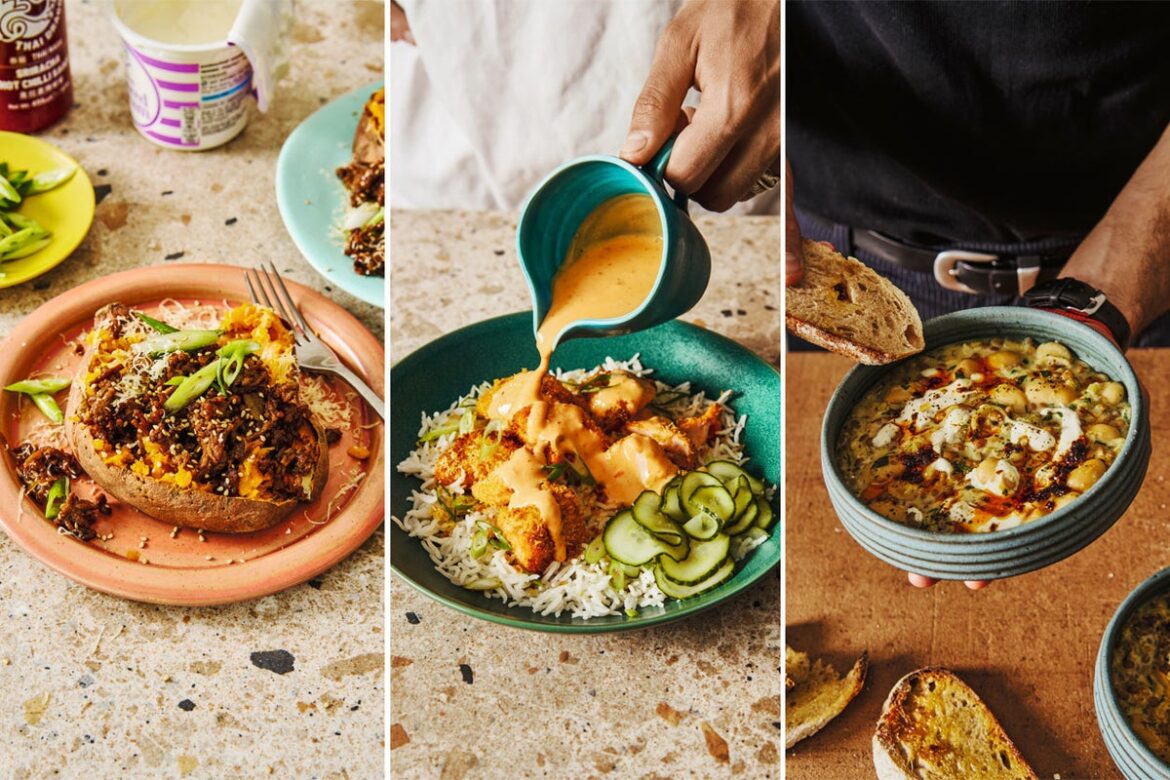 High-protein, high-fibre dinners that actually taste amazing