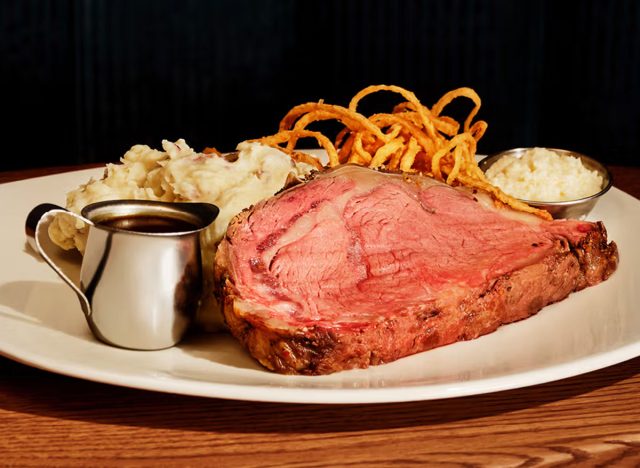 The Keg Steakhouse + Bar Prime Rib 