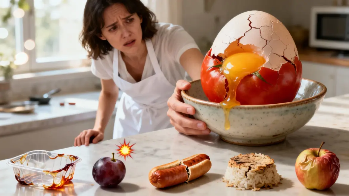 These 6 foods can secretly poison you if microwaved—experts warn