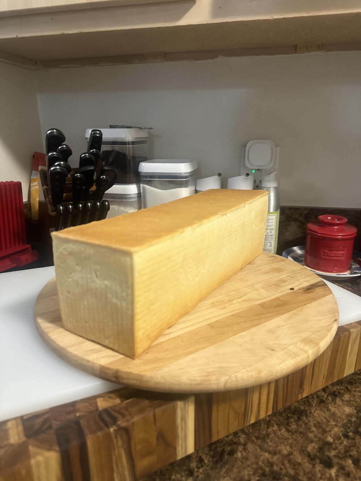 Homemade sandwich bread