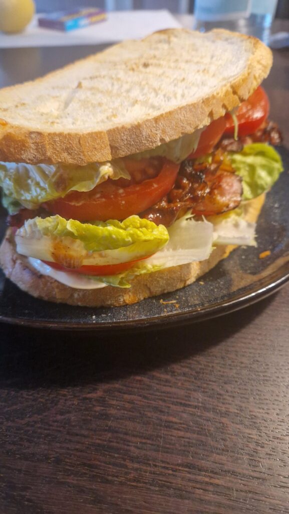BLT sandwich