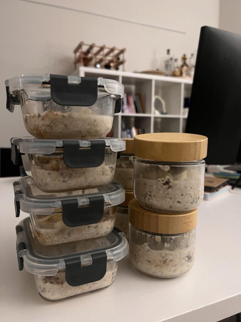 my favirote breakfast mealprep