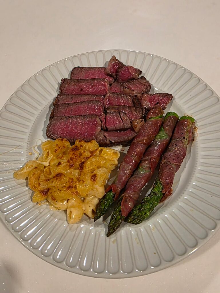 Birthday Steak Feast