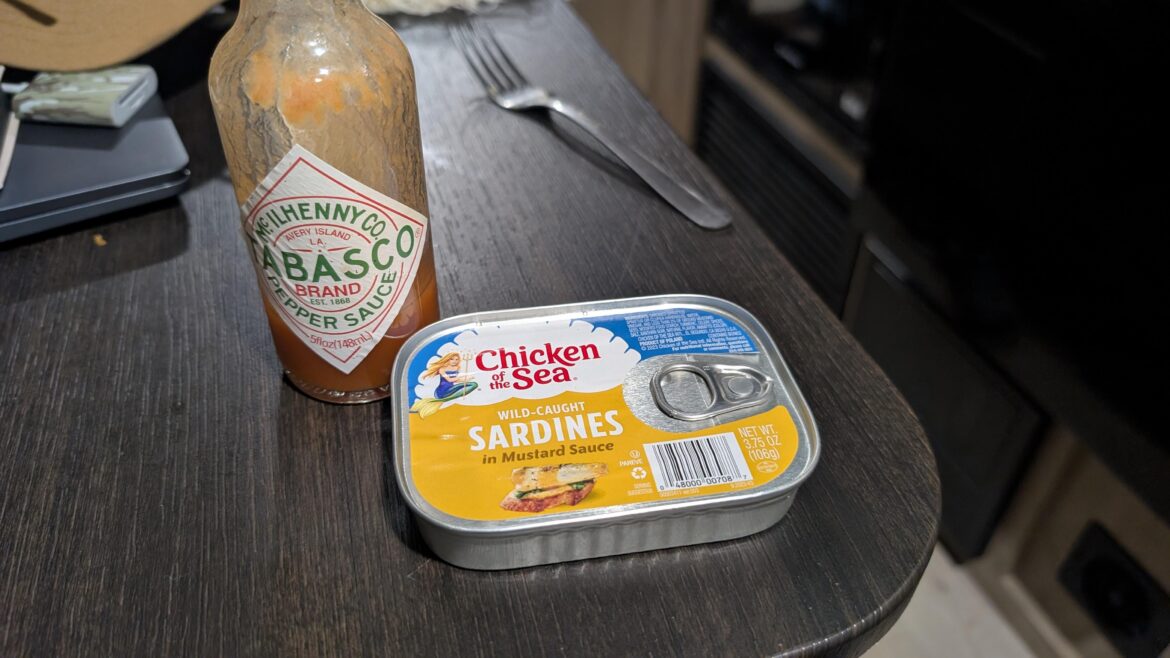 I'm a simple man - I've been enjoying this combo for many years now