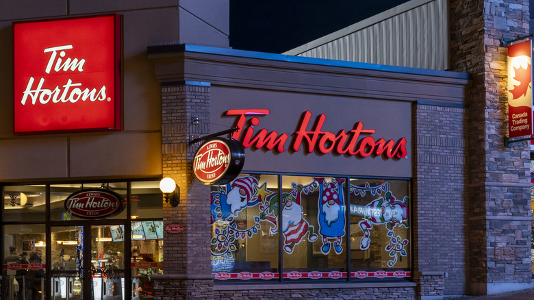 Tim Hortons in Niagara Falls
