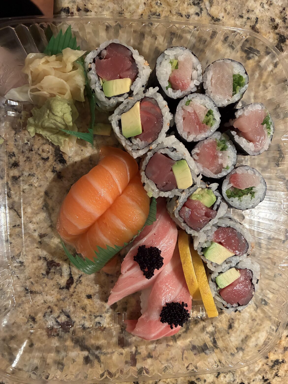 First time trying O-toro. Yum!