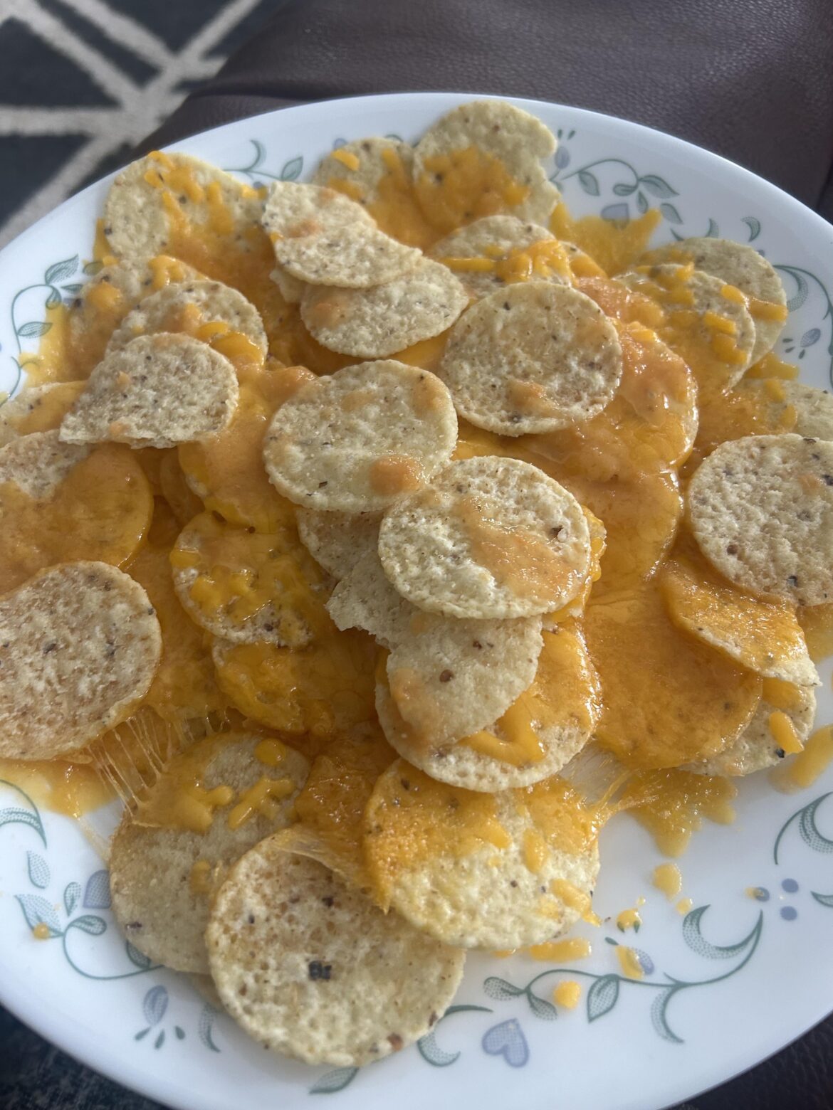 Microwave Nachos