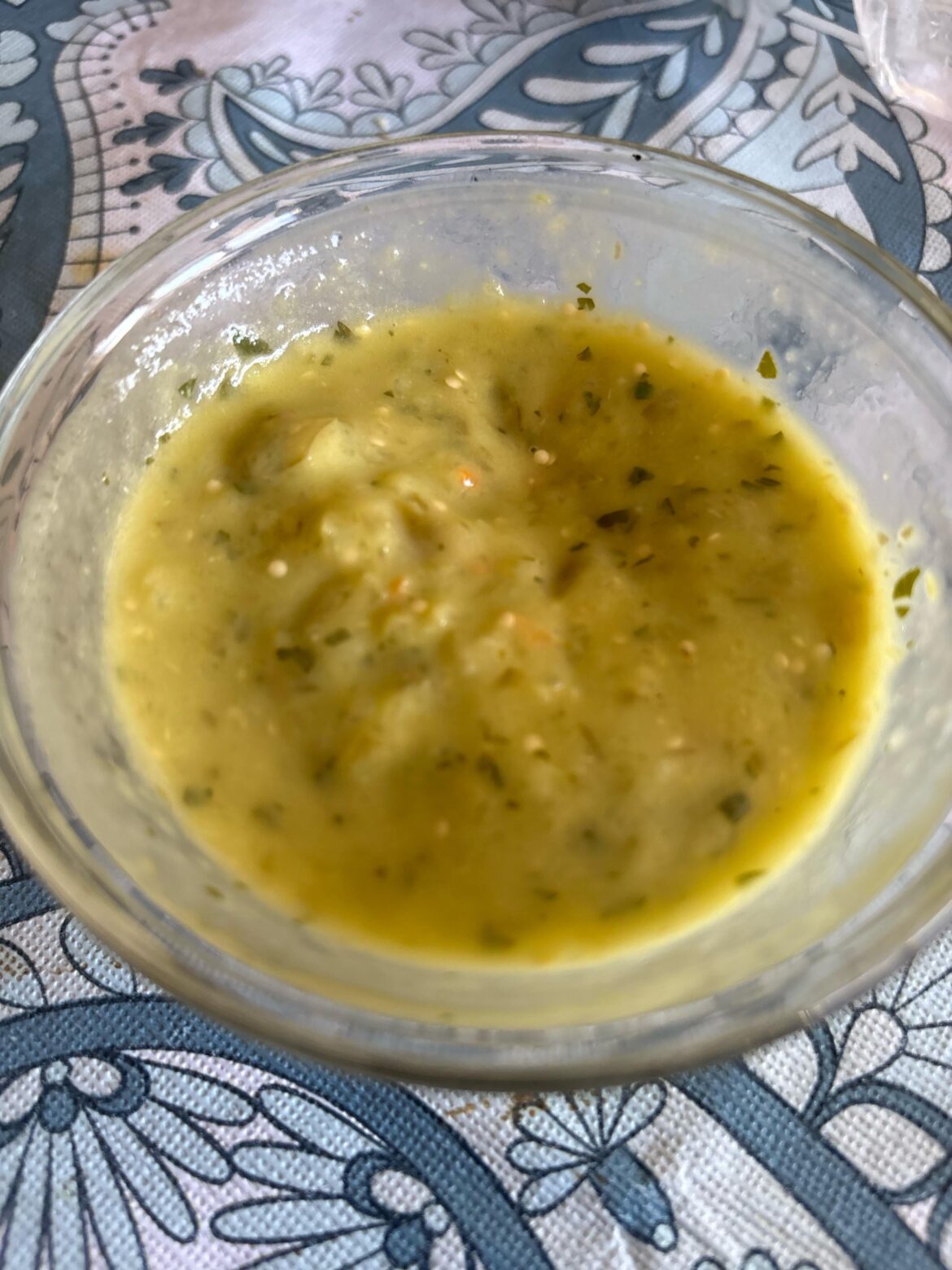 Spicy Green Salsa