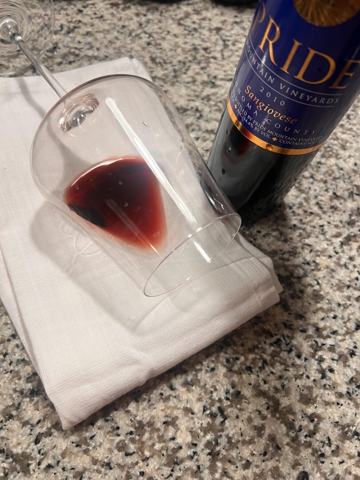 2010 Pride Sangiovese