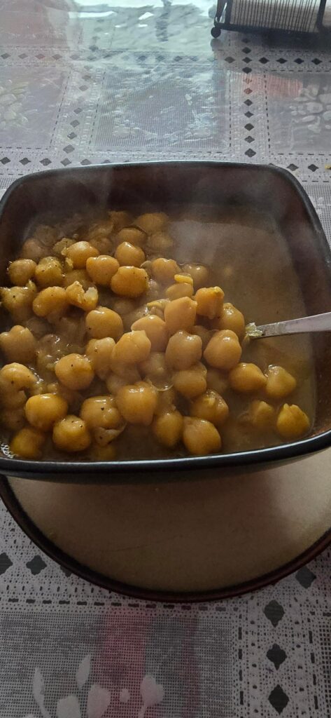 Chickpeas