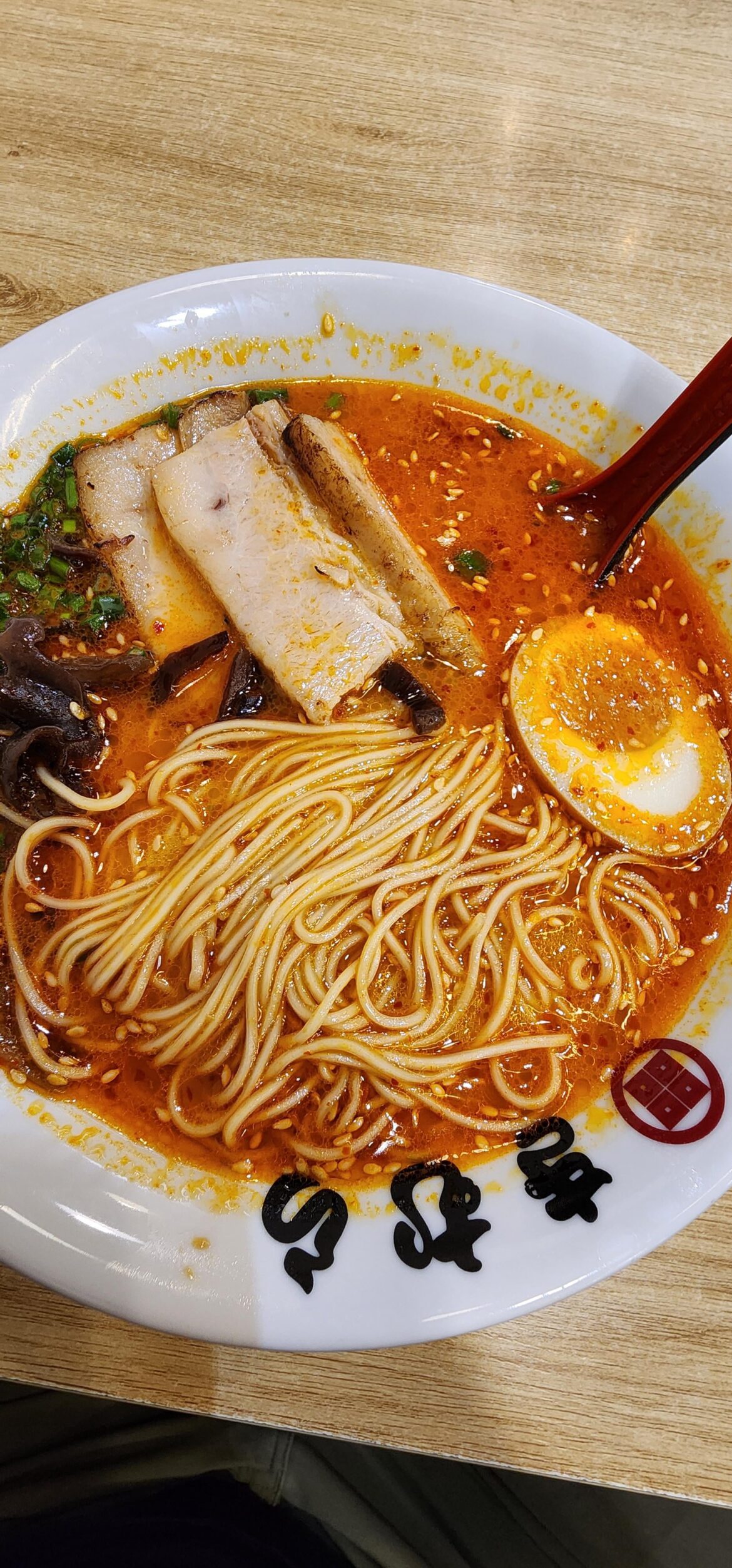 Spicy Tonkotsu Ramen in Vietnam - $4.50
