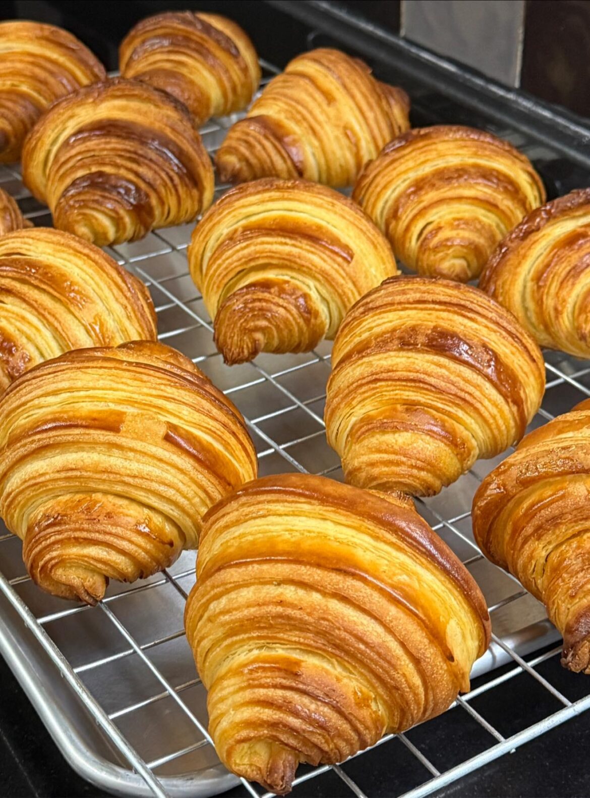 Classic Sourdough croissant 🥐