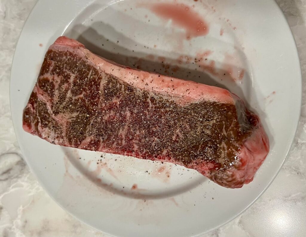 American Wagyu at 135*