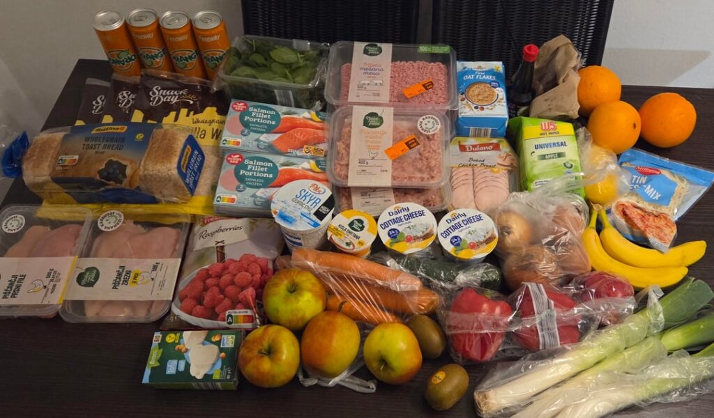 Lidl grocery haul – 61 eur Lidl grocery haul - 61 eur