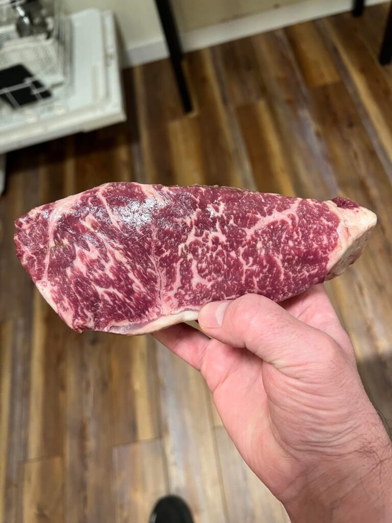 Wagyu strip
