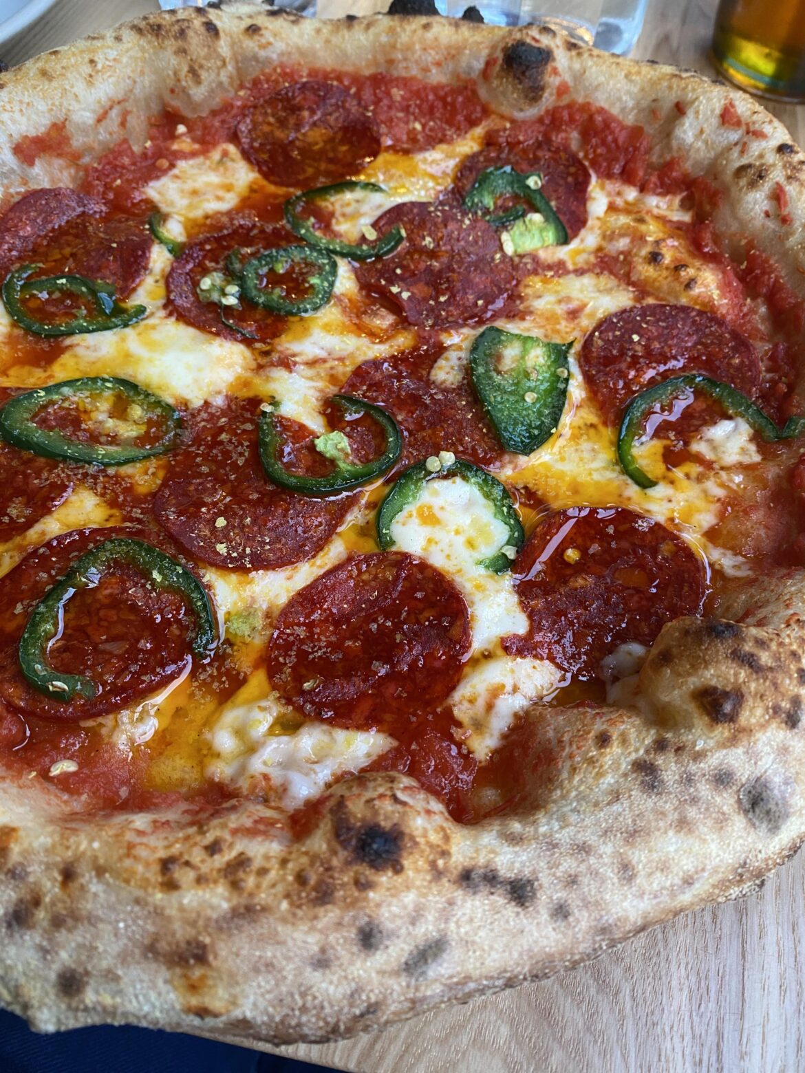 Absolutely PHENOMENAL pizza