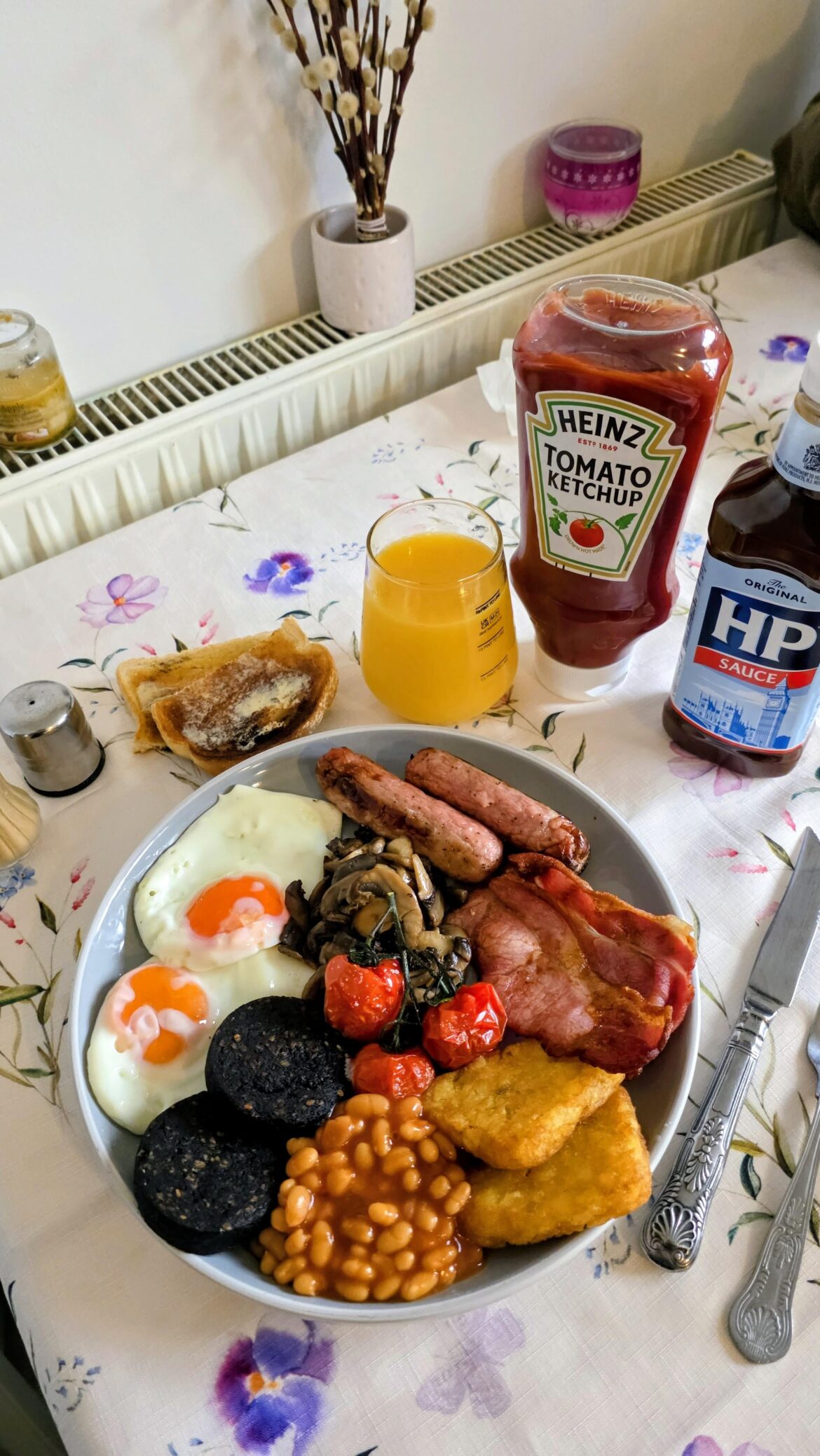 Great start to the day!