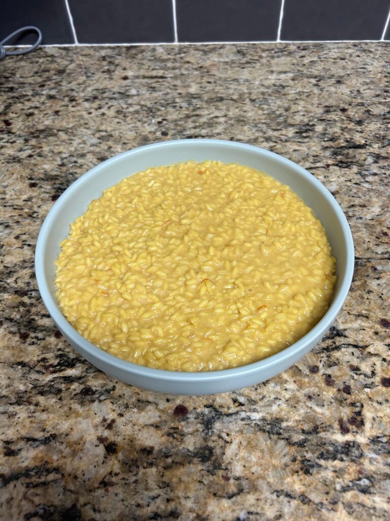Risotto Attempt
