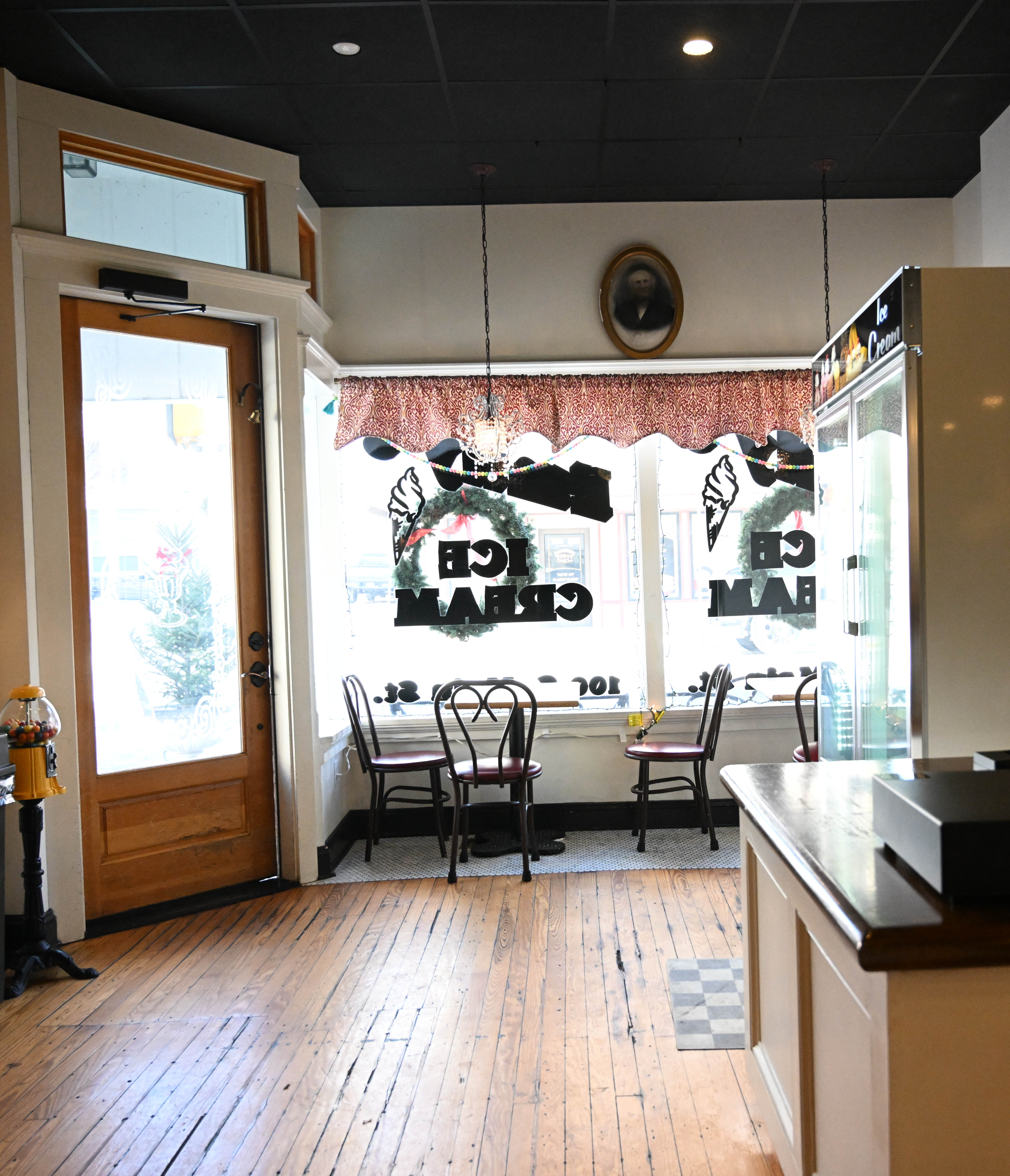 Emily’s Ice Cream, on Thursday, Jan. 1, 2026, in Nazareth....