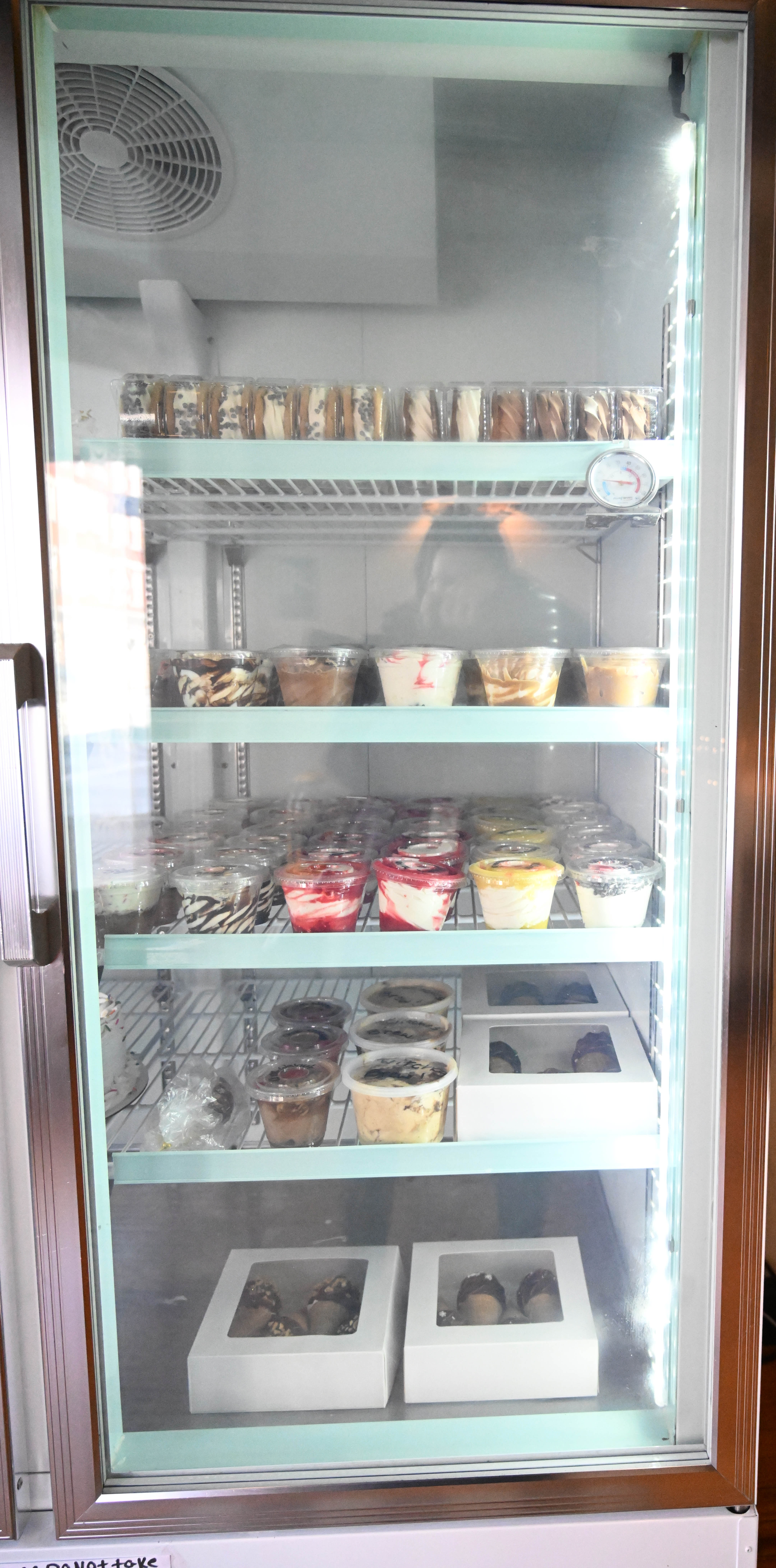 Emily’s Ice Cream, on Thursday, Jan. 1, 2026, in Nazareth....