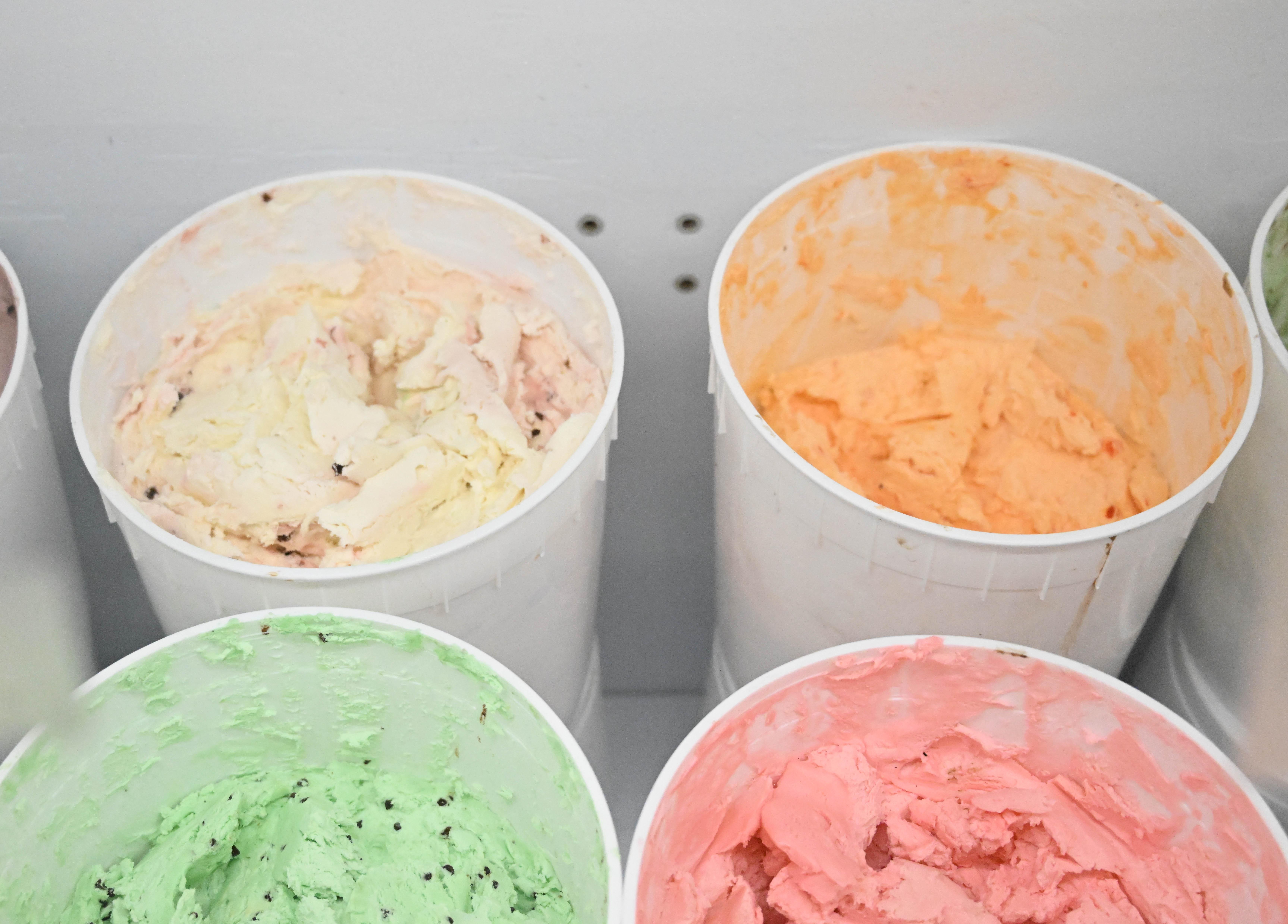 Emily’s Ice Cream, on Thursday, Jan. 1, 2026, in Nazareth....