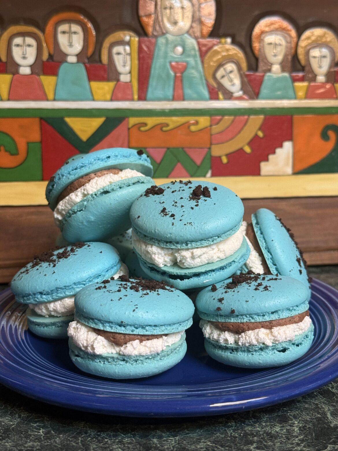 Getting back into macarons after a few years…