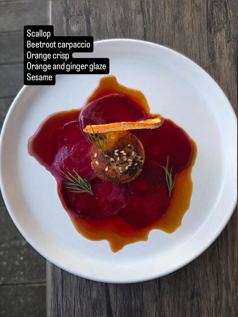 My twist on a Carpaccio!