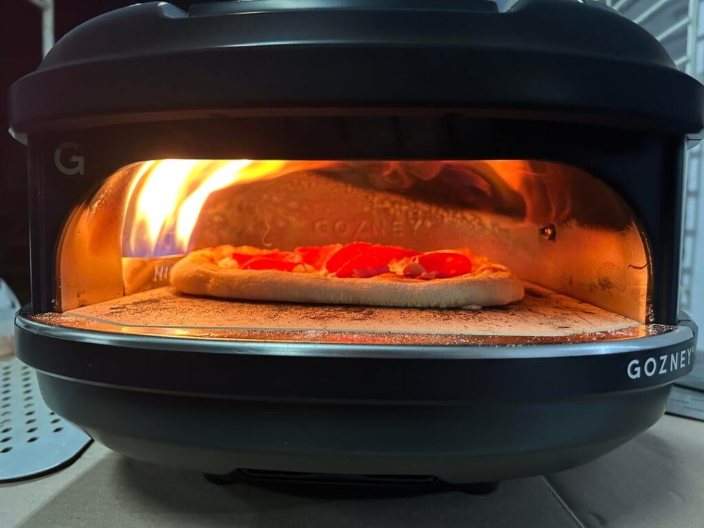 First time with my Gozney