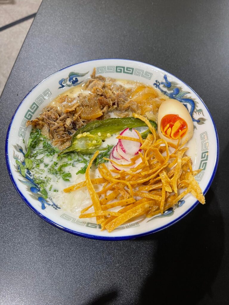 Had to try Ramen Del Barrio before they closed at Hanna World and O…M…G