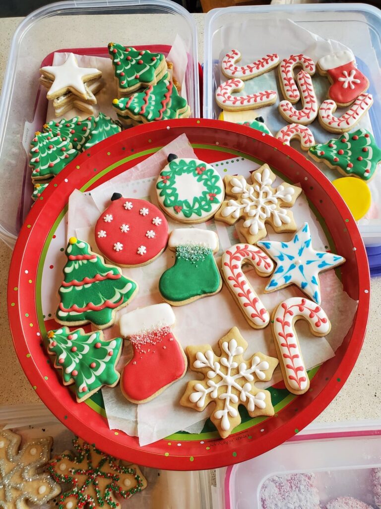 Christmas cookies!