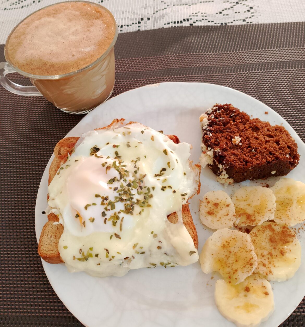 Breakfast I had today!! :3