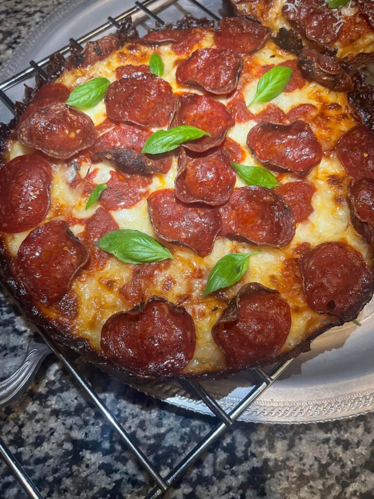 My friend says they made Detroit style pizzas…