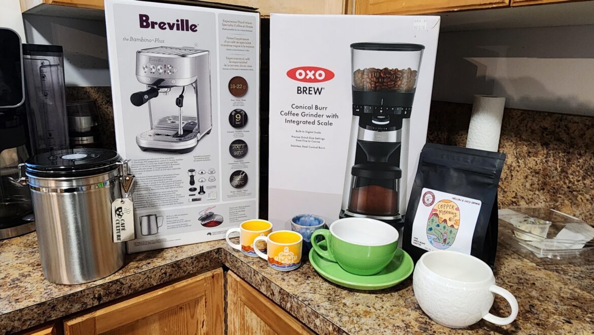 New to this, new set up