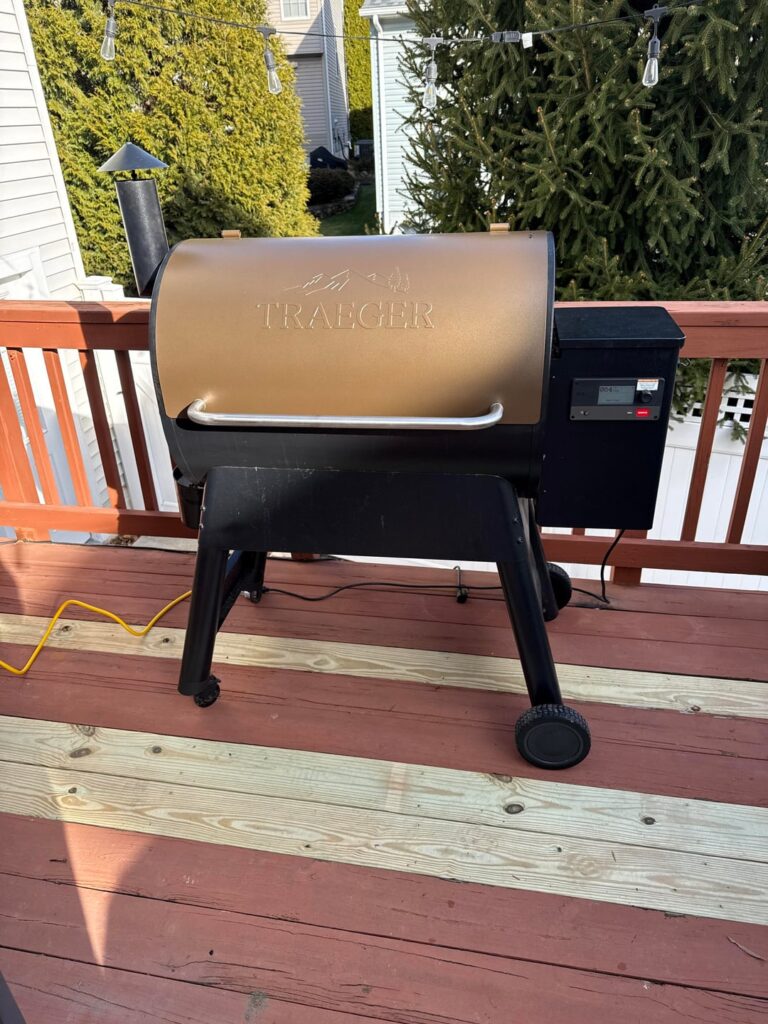 Found a great deal on marketplace, tested it out with a brisket. But the temperature discrepancies between Traeger’s thermometer and my probes leave me with questions.