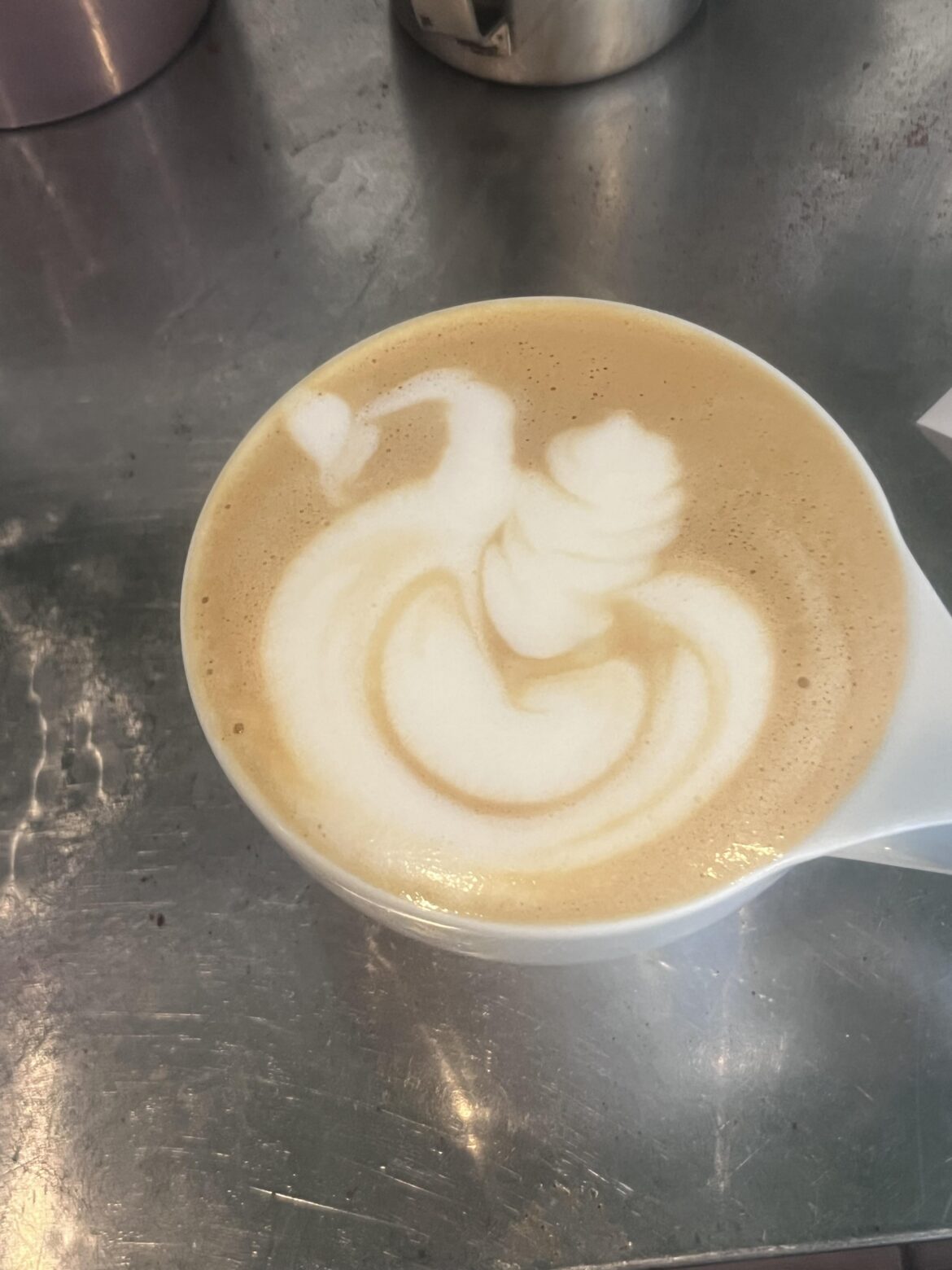 one swan a swimming (8oz)