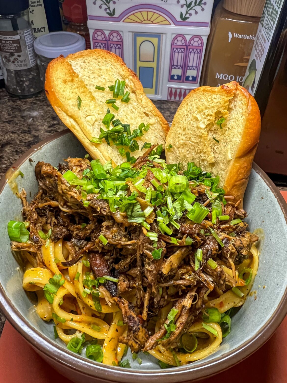 [homemade] Rasta Pasta