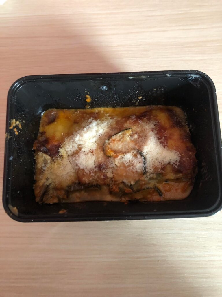 Parmigiana calories?