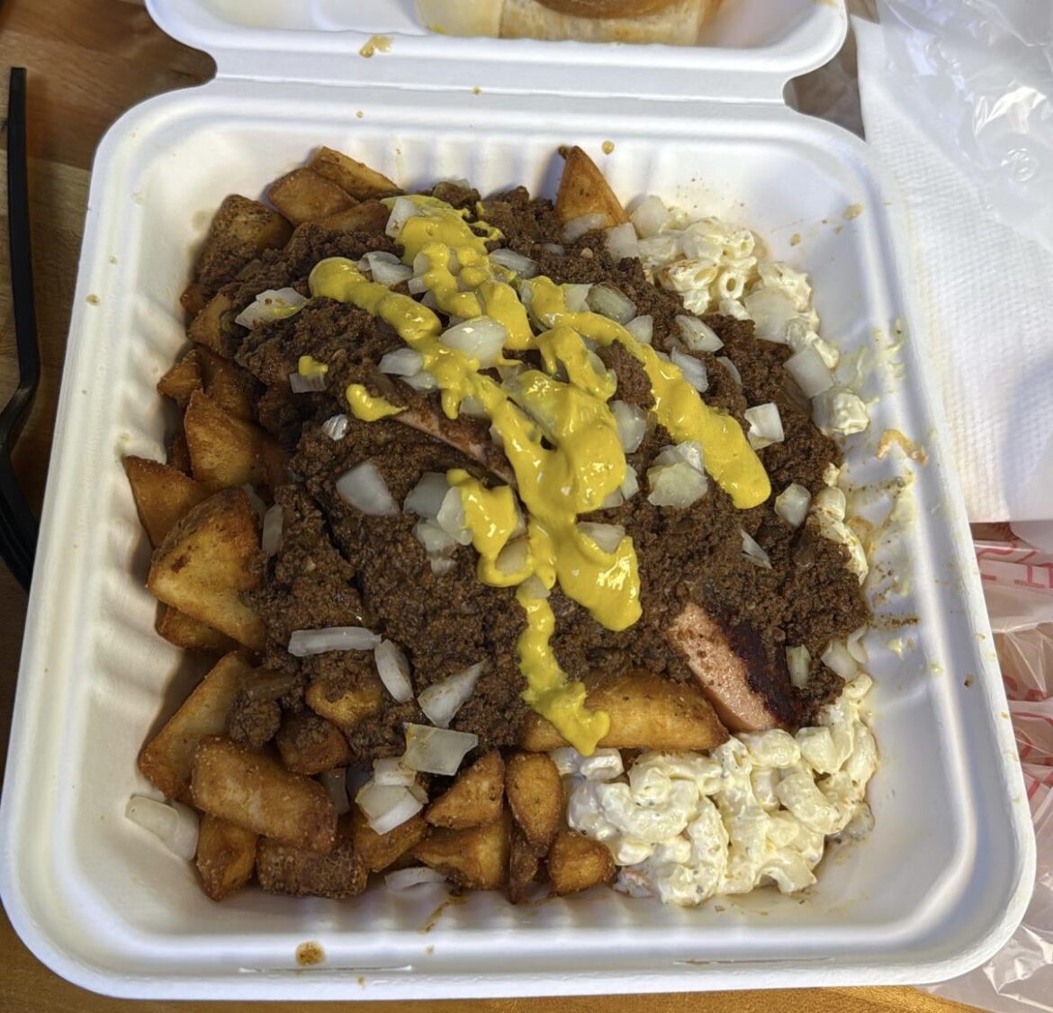Garbage plate