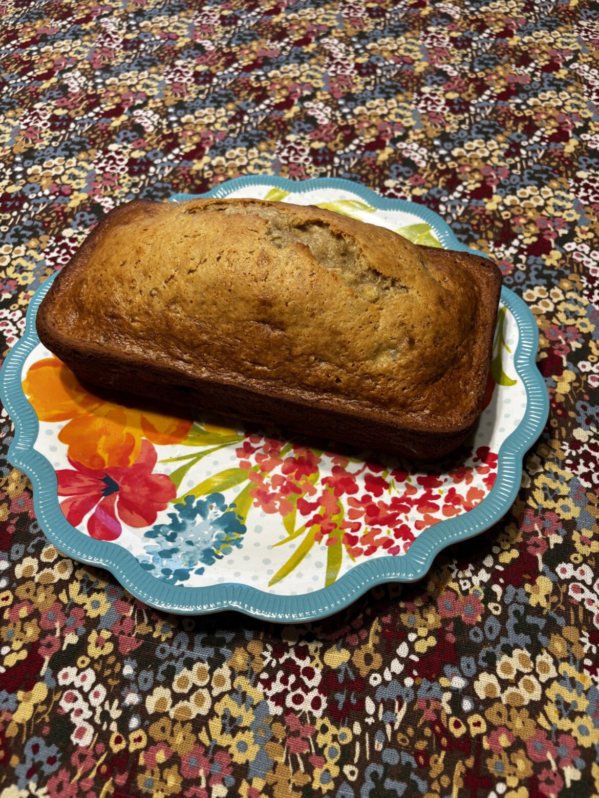 I’m not as skilled as some of y’all but my second attempt at banana bread was a success!