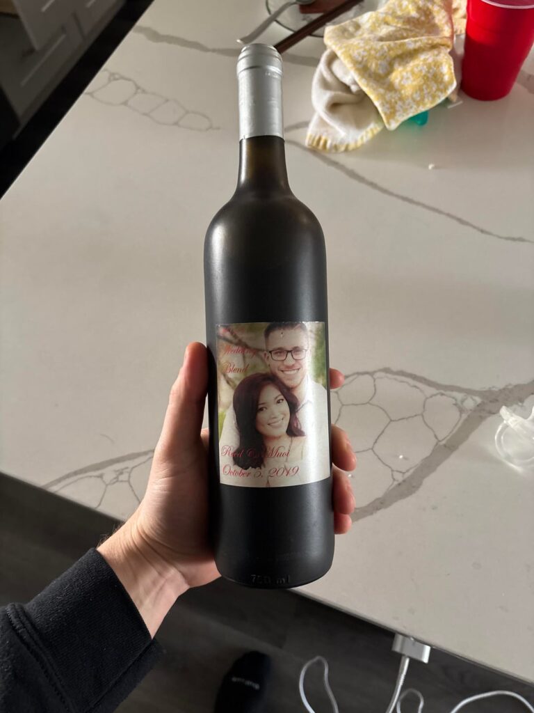 PHENOMENAL homemade wine!