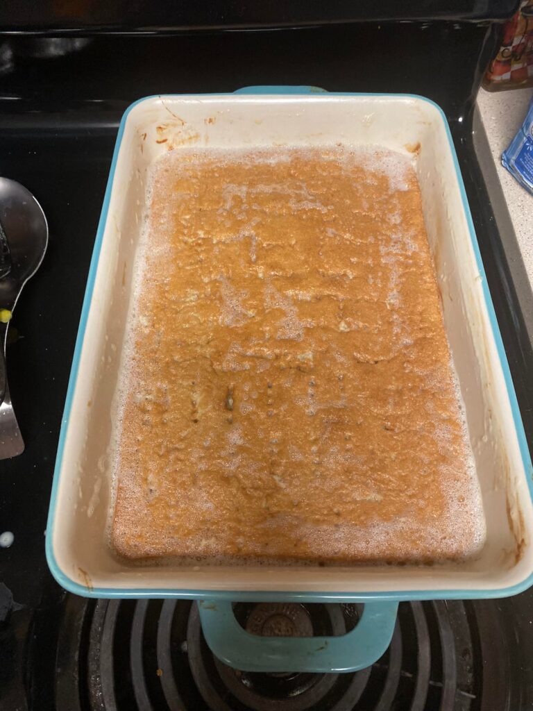 My first Tres Leches