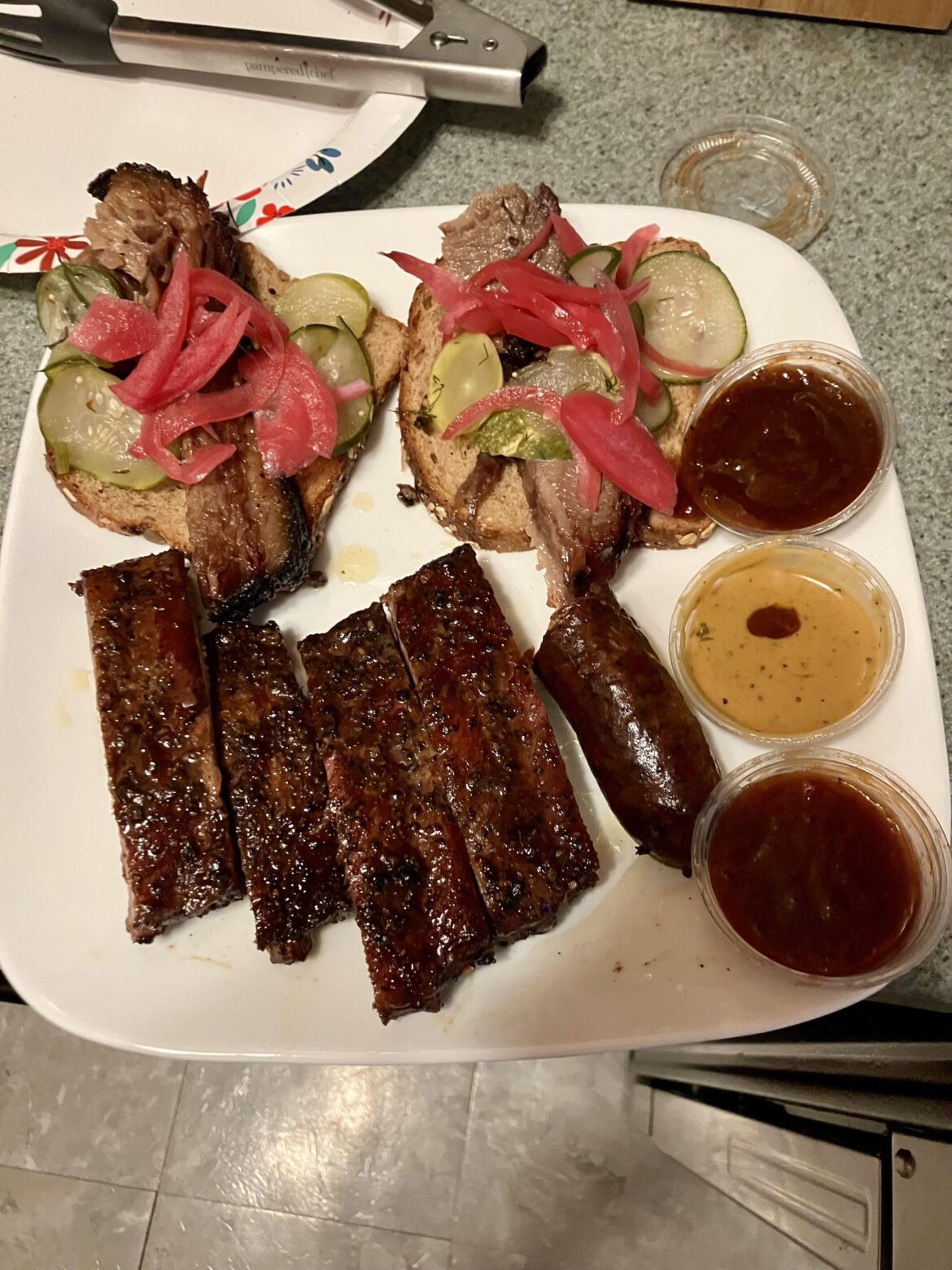 Left Overs for Breakfast!