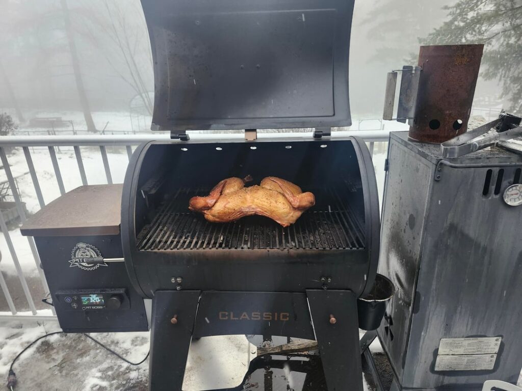 First Smoked Turkey