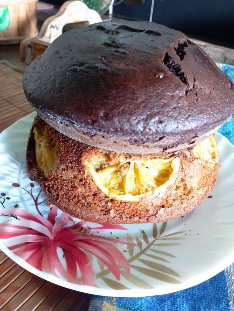 Delicious orange and chocolate cake 🥮🍊🍫| Recipe, 100% vegan