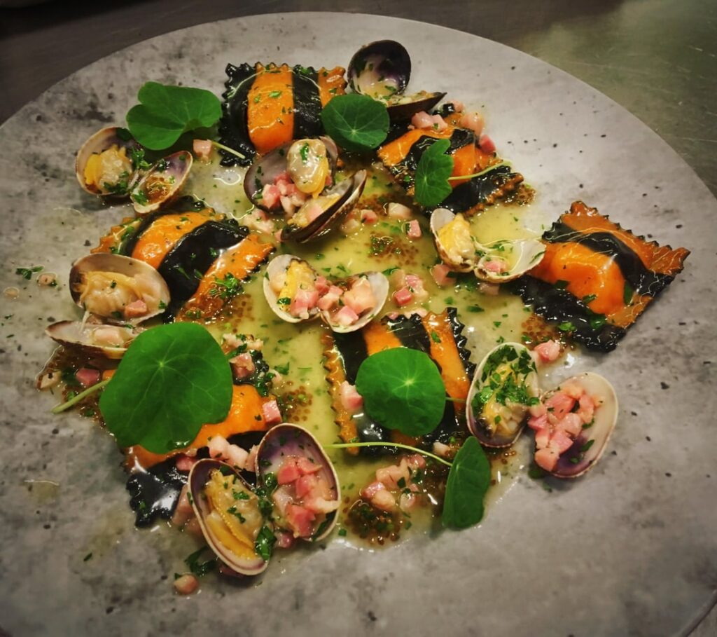 A few pics from when I was a pasta chef