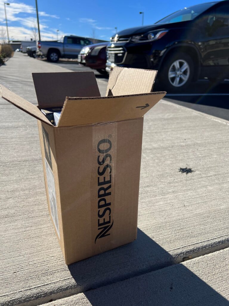 10th Nespresso Order