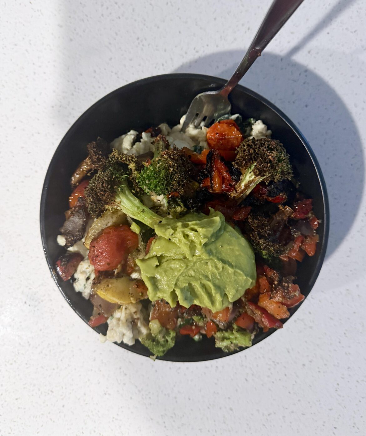 Doesn’t look like much, but this breakfast has been a total game changer