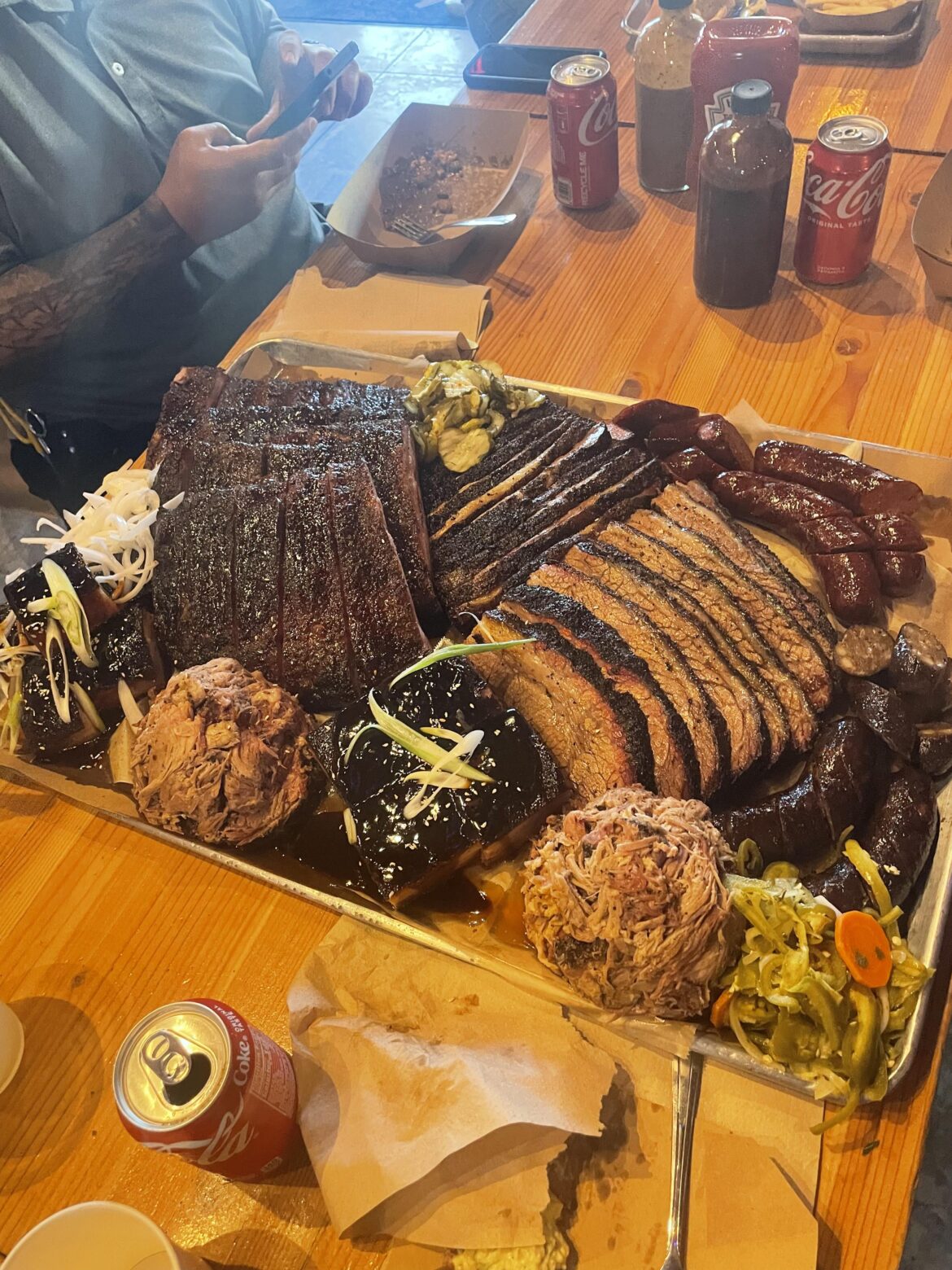 Party spread x2 at Moos craft