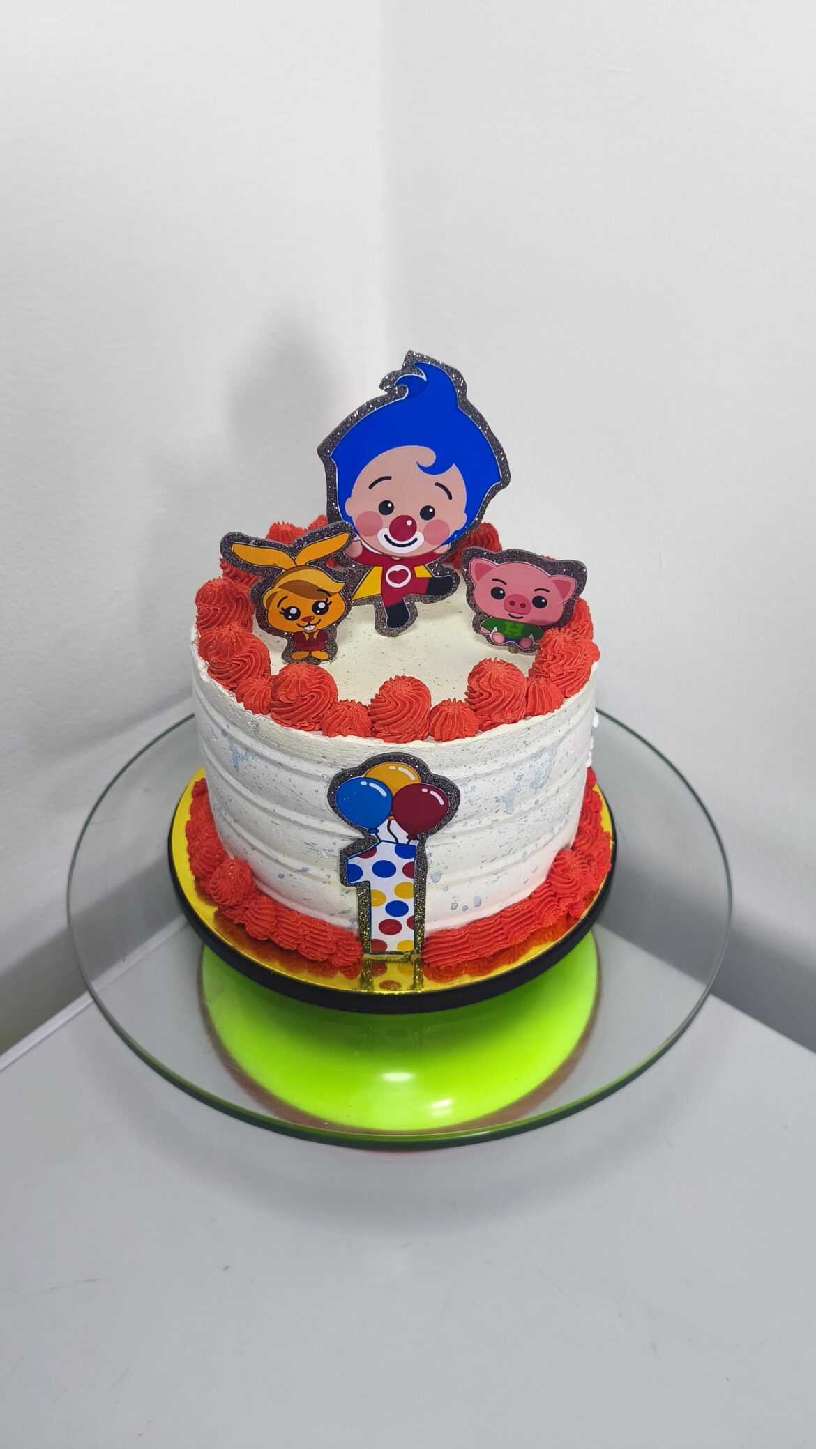 Plim Plim the Clown Cake