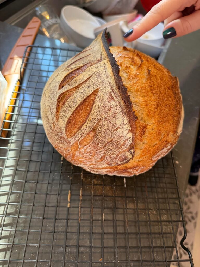 First loaf